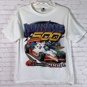 Indianapolis 500 2000 Vintage T-Shirt Size Large